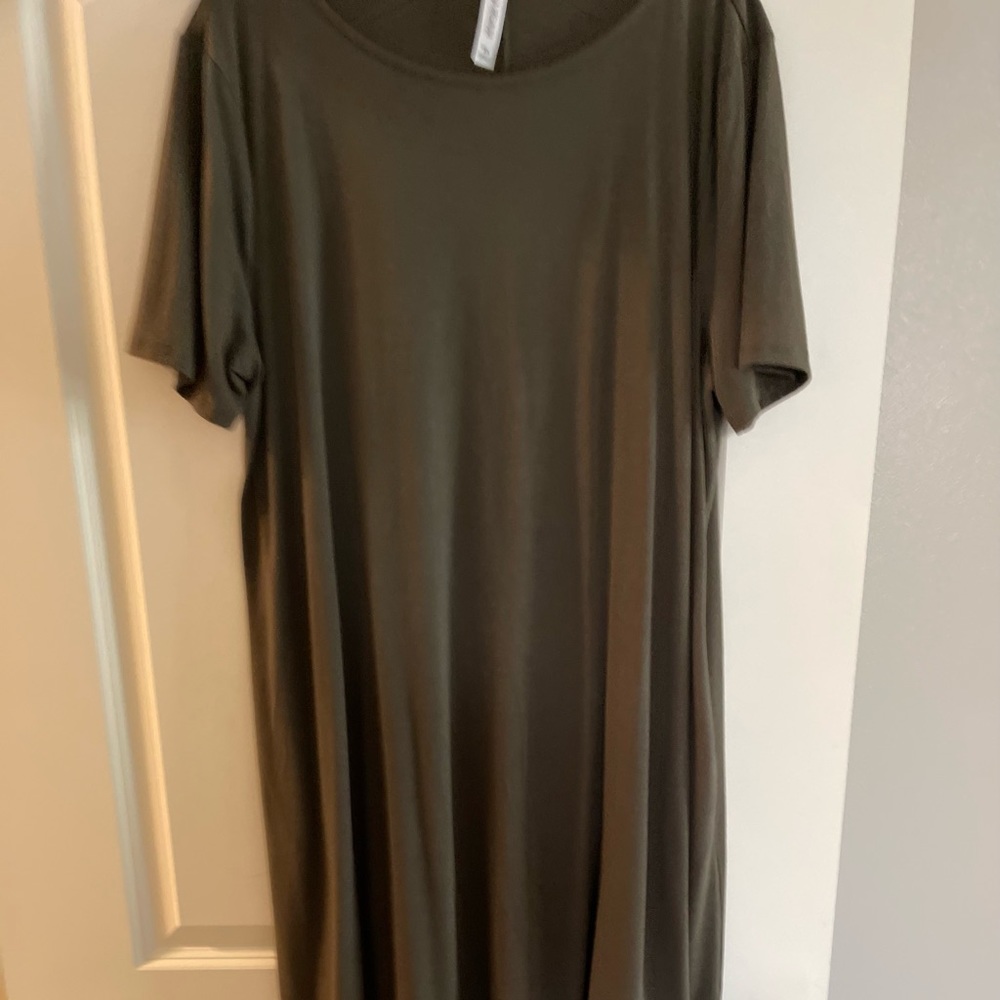 Zenana T-shirt dress